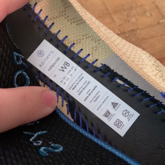 Rothy’s Sahara Gold Point Flats - Size 8 NWT - Picture 7 of 7